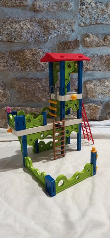 Structure de jeux pour enfants playmobil