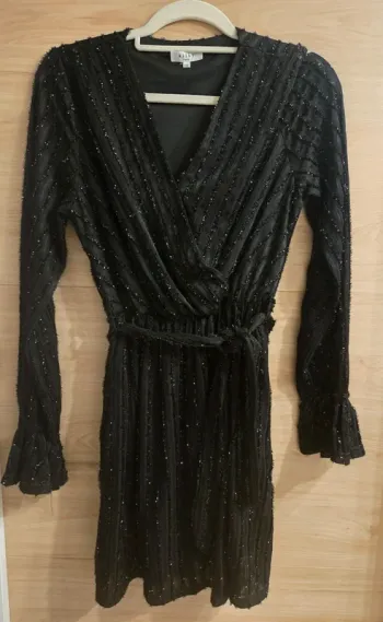 Robe lurex neuve !