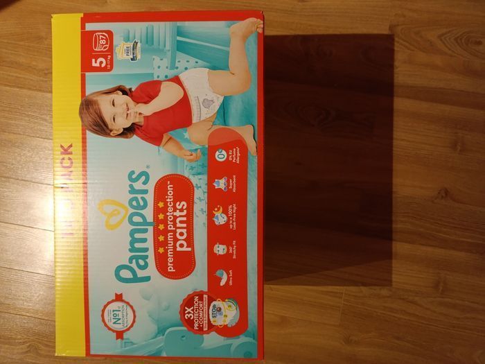 Pampers Premium T5 pants culottes