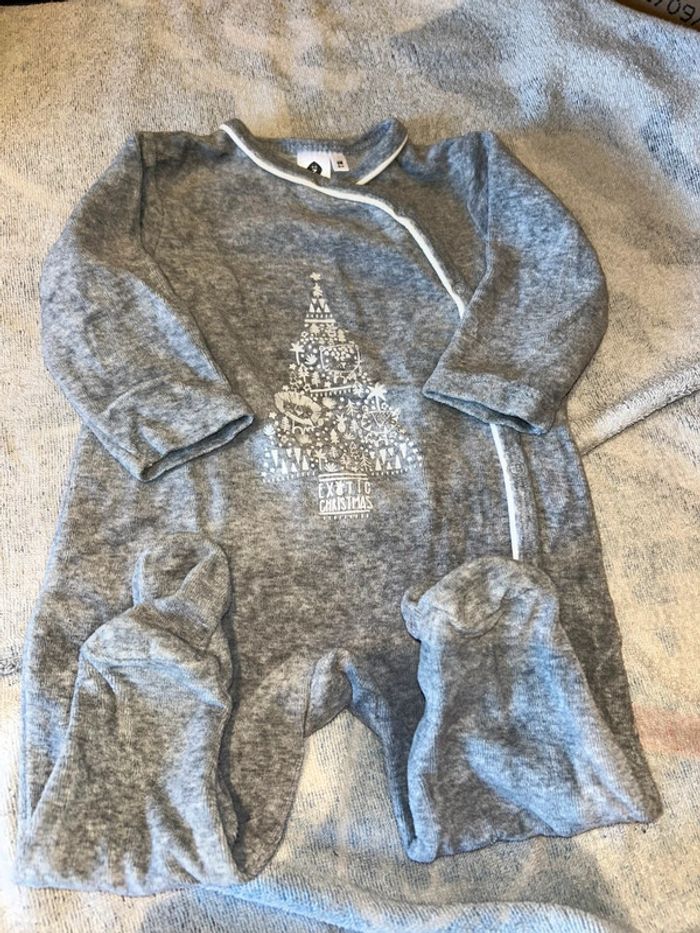 Lot de 2 pyjamas bébé 6 mois Obaïbi & Grain de Blé - photo numéro 3