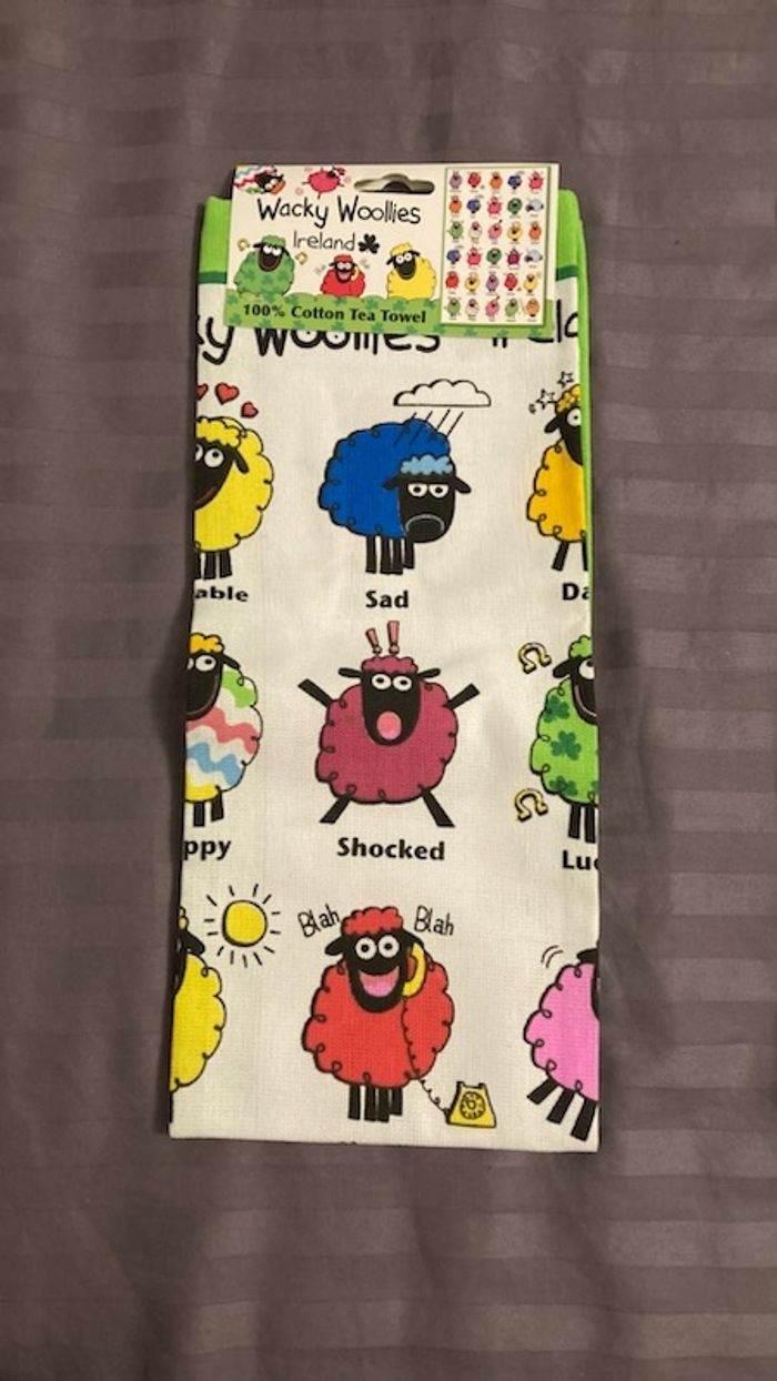 Lot bracelet en argent + torchon irlande - photo numéro 2