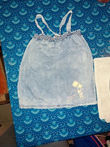 Robe effet jean 3 ans creeks