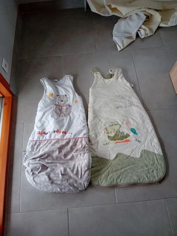 Lot 2.turbulettes 6-24 mois