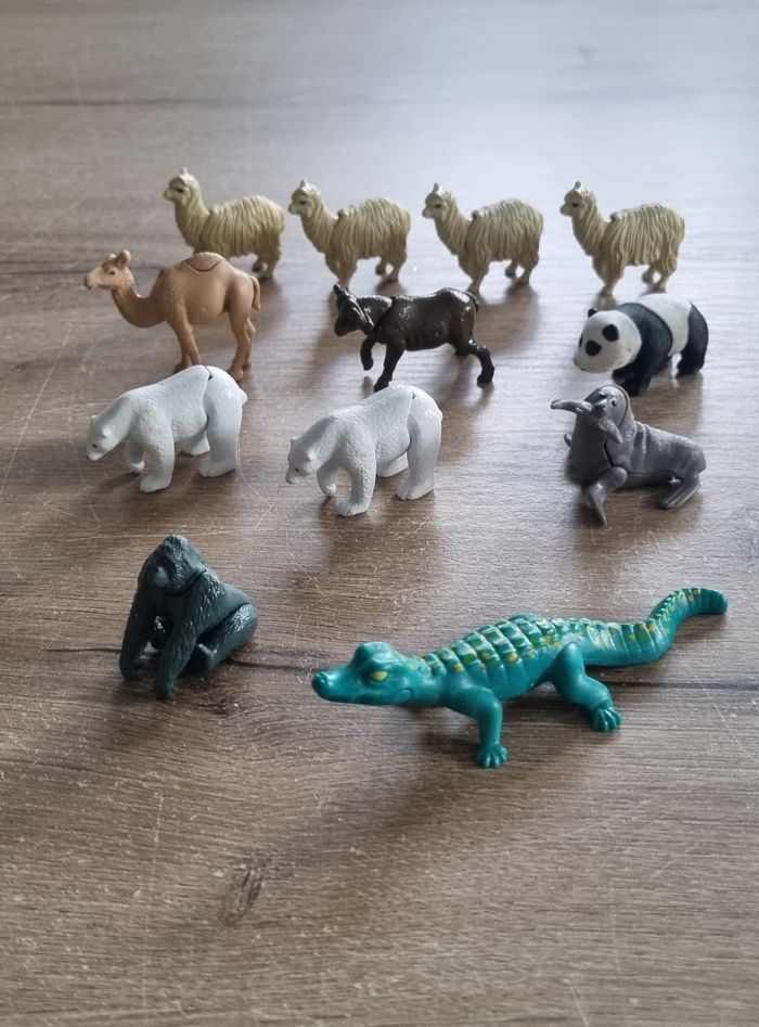 Lot figurines animaux - photo numéro 2