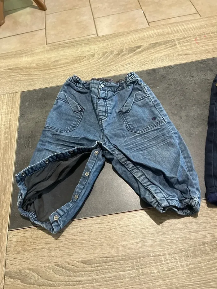 Lot pantalon 12 mois - photo numéro 5