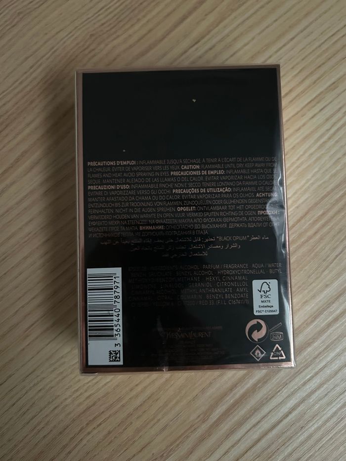 Black opium - photo numéro 3