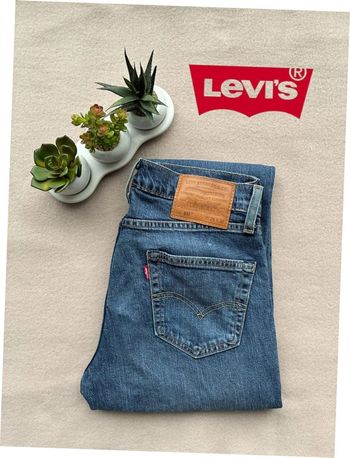 Jeans Levis 511 homme bleu W29L32 comme neuf