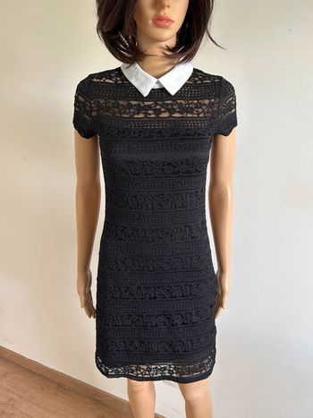 Robe noire en dentelle Morgan taille 36 jamais portée