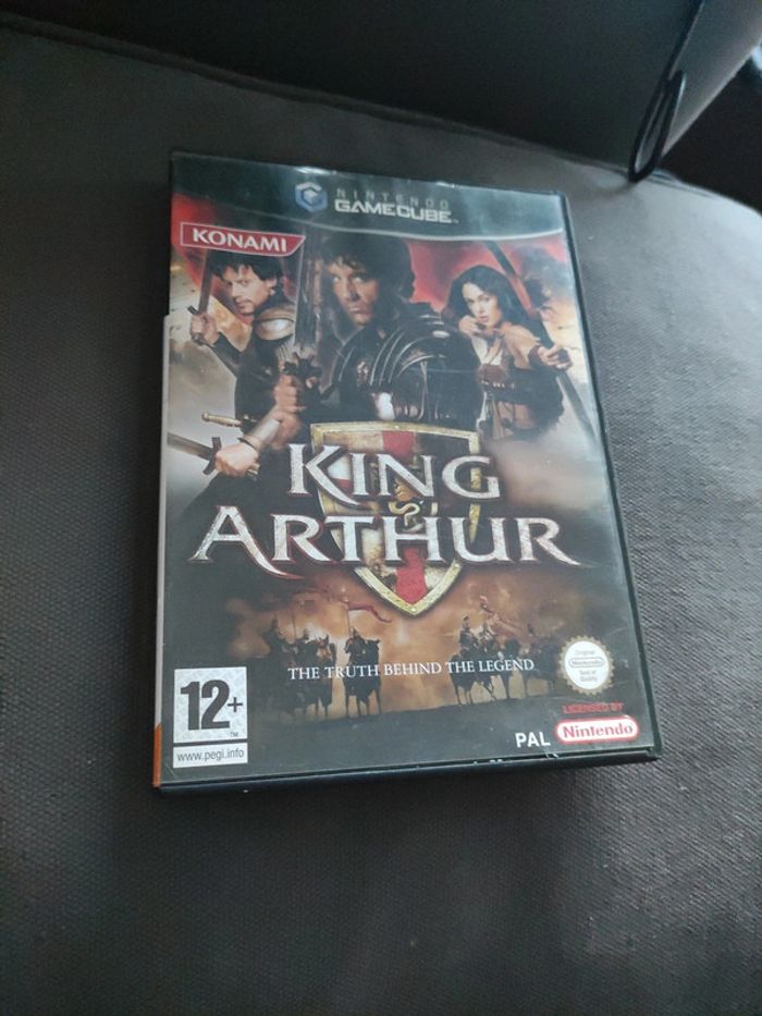 King Arthur nintendo gamecube - photo numéro 1