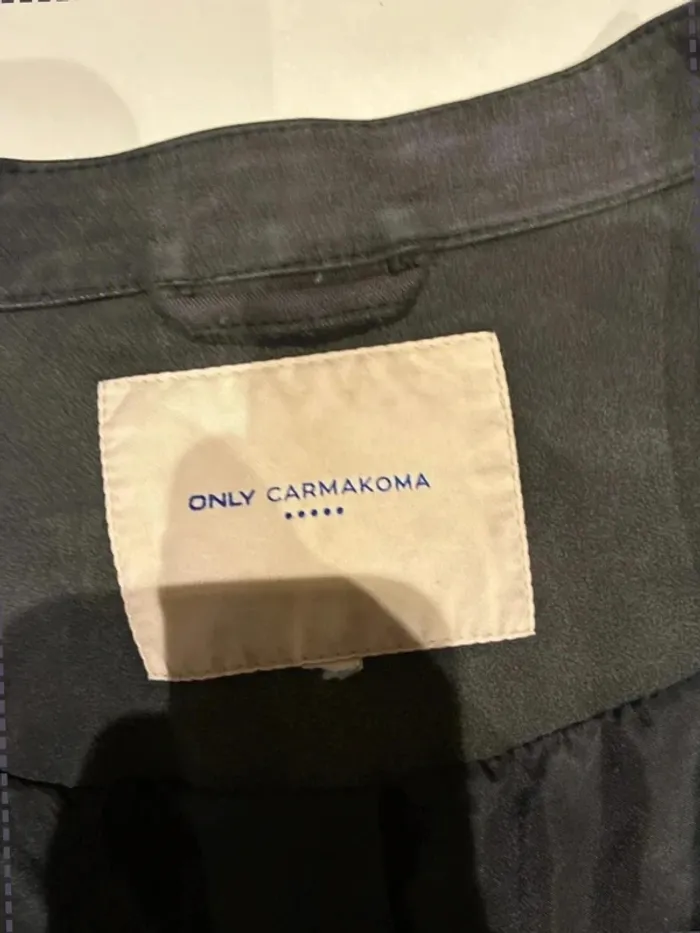 Perfecto gris - Only Carmakoma - Taille M - photo numéro 8