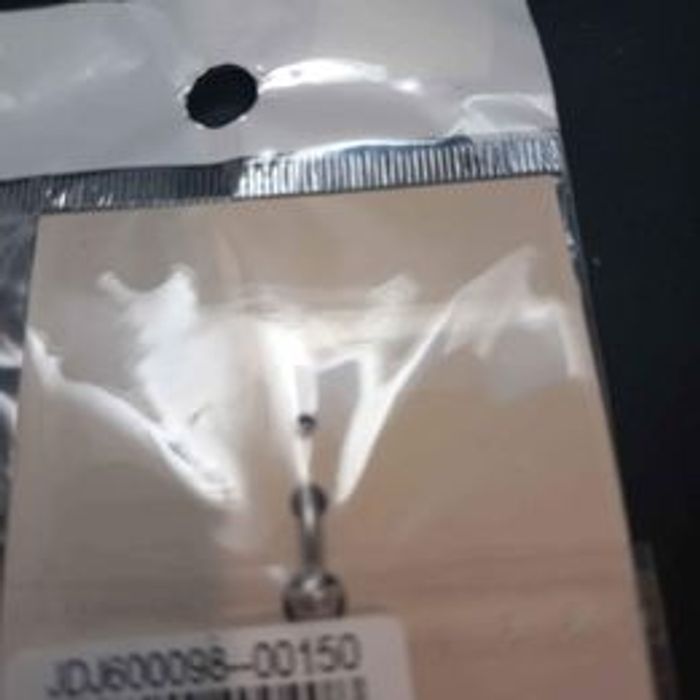 Piercing nombril avec dauphin et strass - photo numéro 7