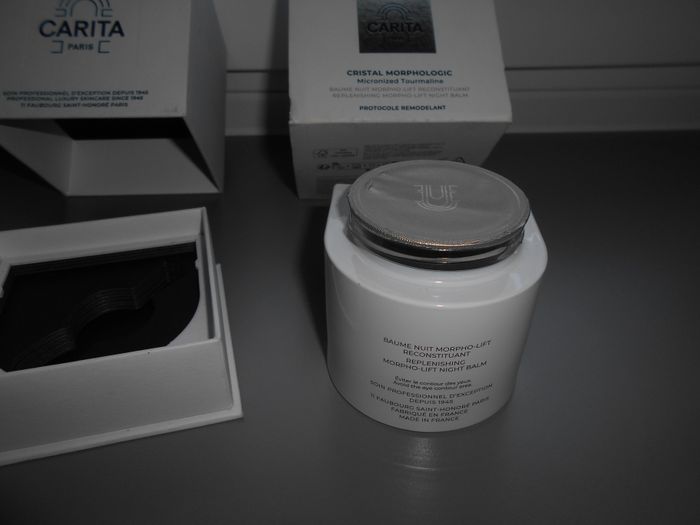Baume de nuit morpho-lift reconstituant Cristal Morphologic (Carita) neuf - photo numéro 2