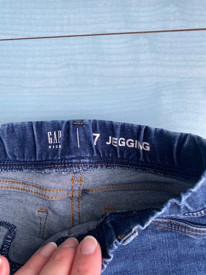 Jegging fille GAP 7 ans - photo numéro 2