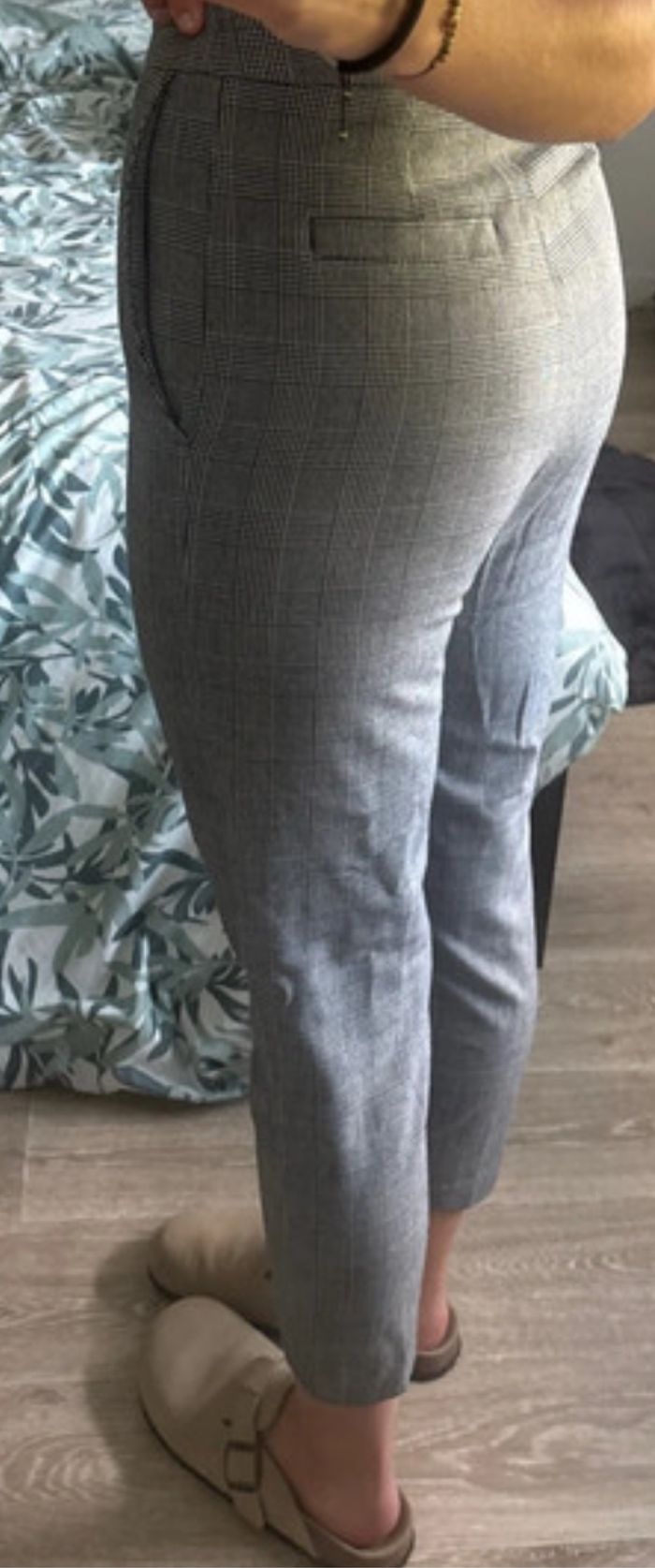 Pantalon pieds de poule femme - photo numéro 2