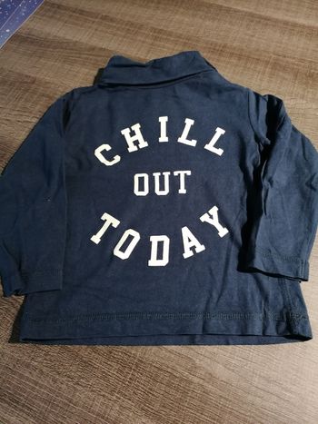 Tee-shirt manches longues 4 ans Kiabi