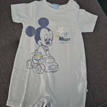 Barboteuse mickey 18 mois