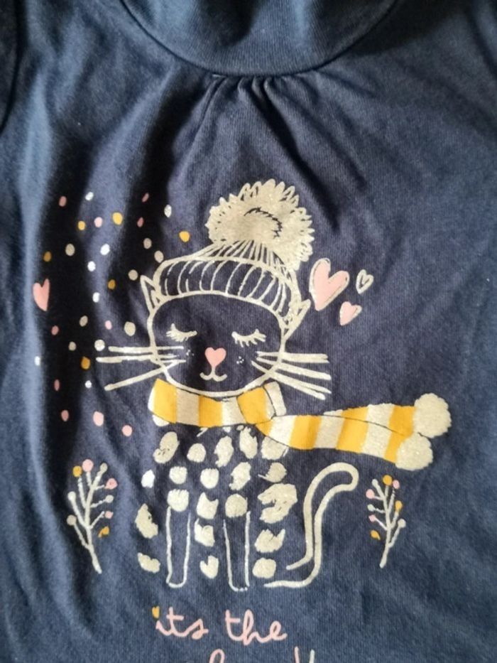 T shirt col roulé - photo numéro 3