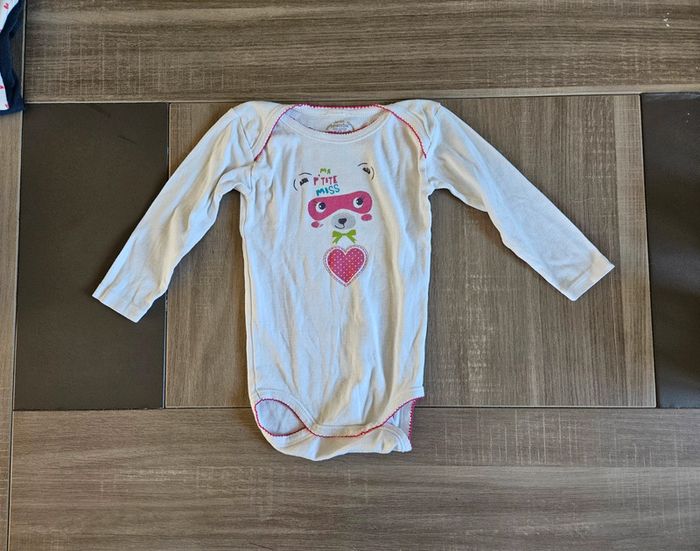 Lot bodies manches longues 3 ans la redoute - photo numéro 3