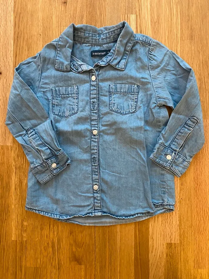 Chemise en jean
