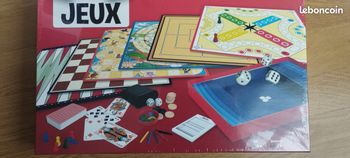 Coffret de jeux Neuf