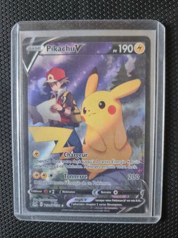 Pikachu v tg15/tg30 fr avec défaut