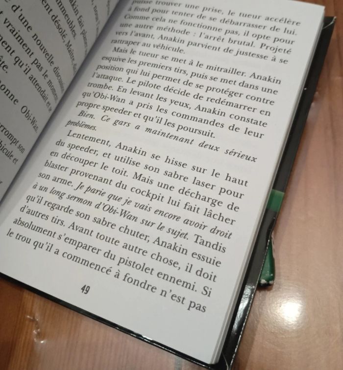 Livre Star Wars épisode III " La revanche des Siths" - photo numéro 2