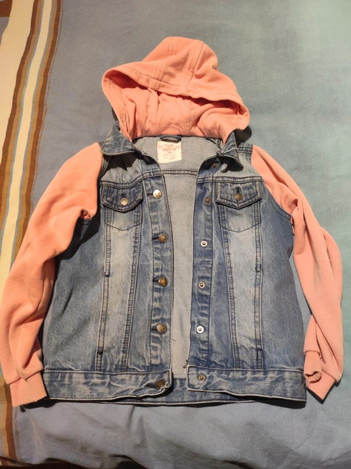 Veste jean