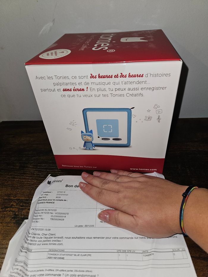 Toniebox v1 bleue - photo numéro 5