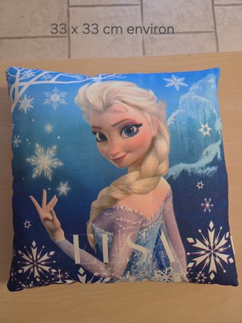 Coussin Elsa reine des neiges