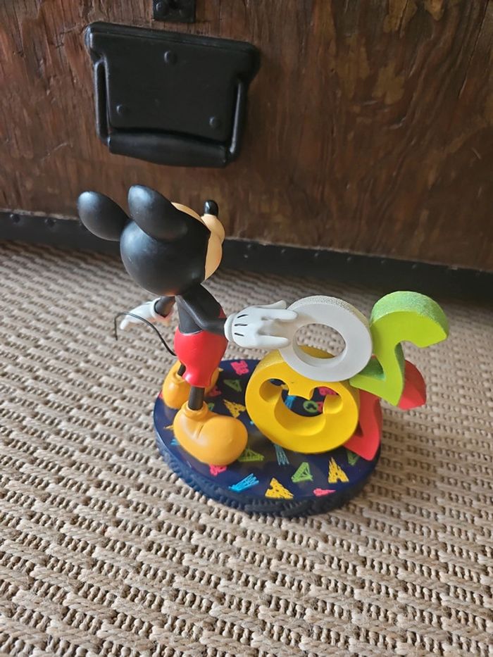Figurine décorative mickey disneyland paris - photo numéro 7