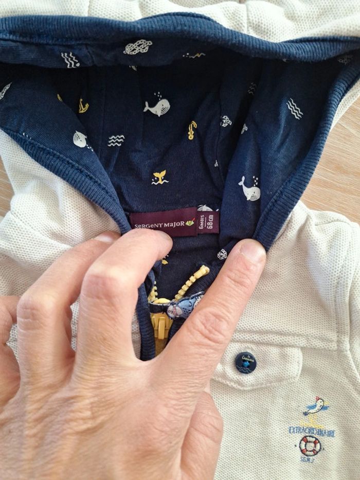 Lot 3 gilets zippés - photo numéro 3