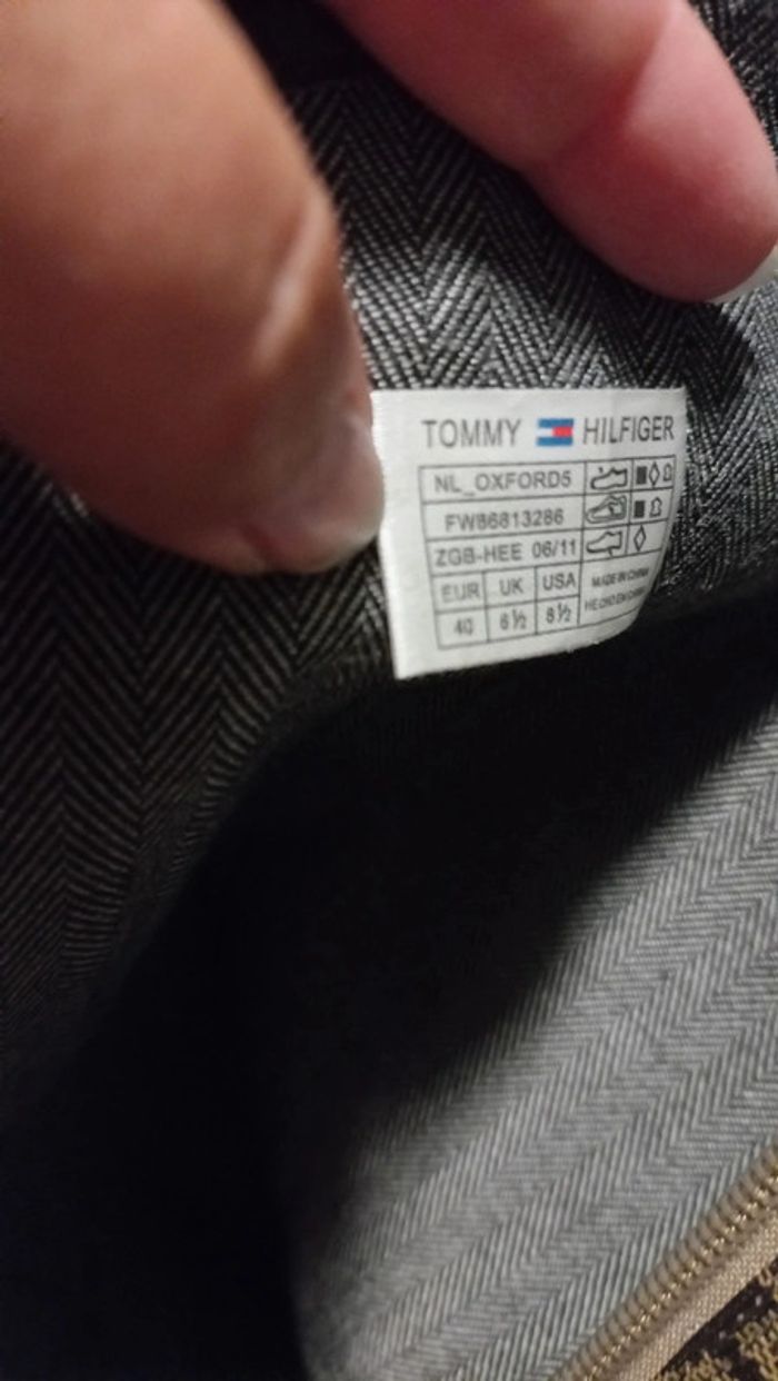 Superbes bottes Tommy Hilfiger taille 40 - photo numéro 6