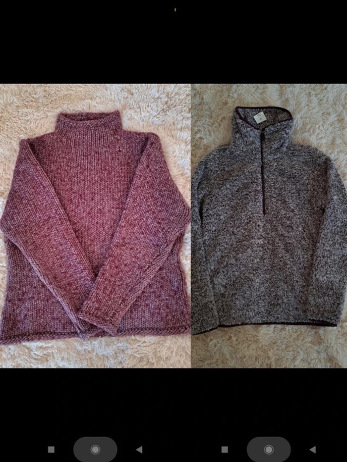 Lot de 7 pulls femme – Taille M – Marques variées – Très bon état - photo numéro 4