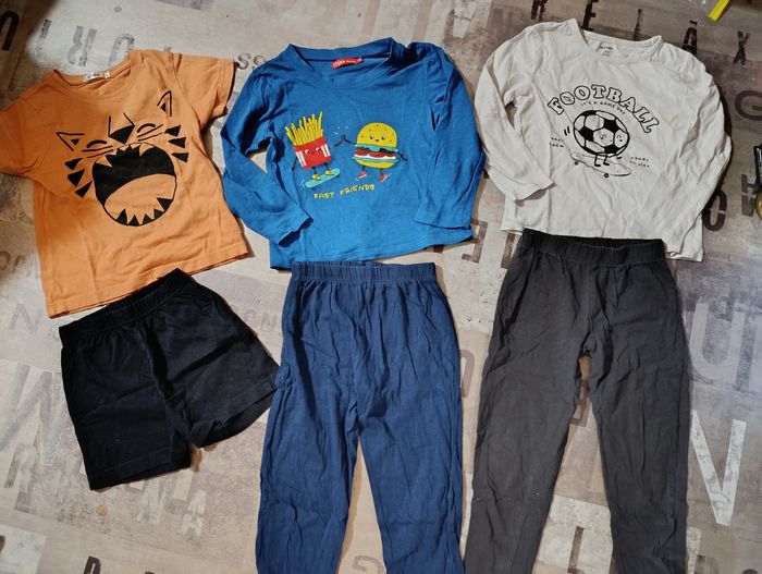 Lot pyjamas 3 ans