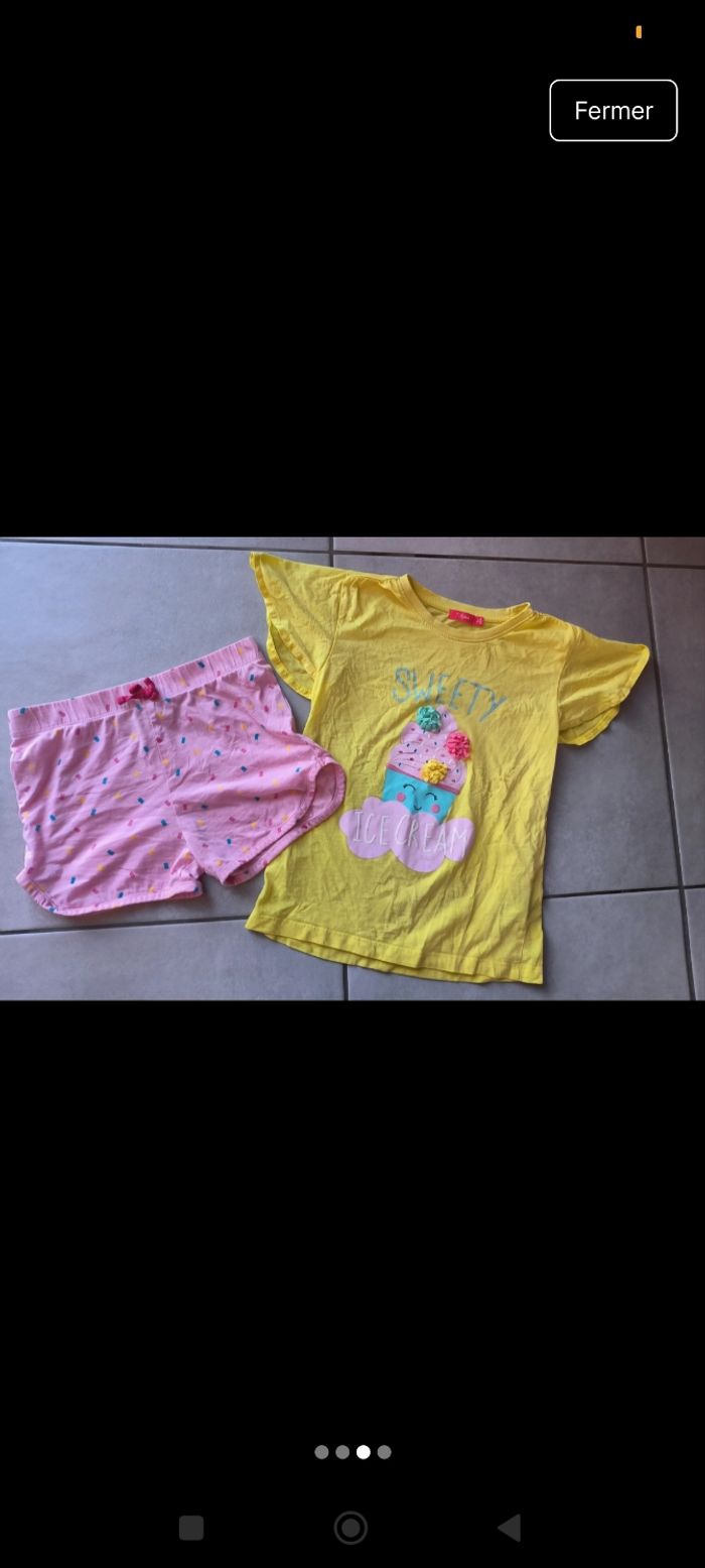 Pyjama fille 8 ans - photo numéro 3