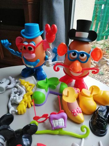Lot Mr et Mme Patate + accessoires