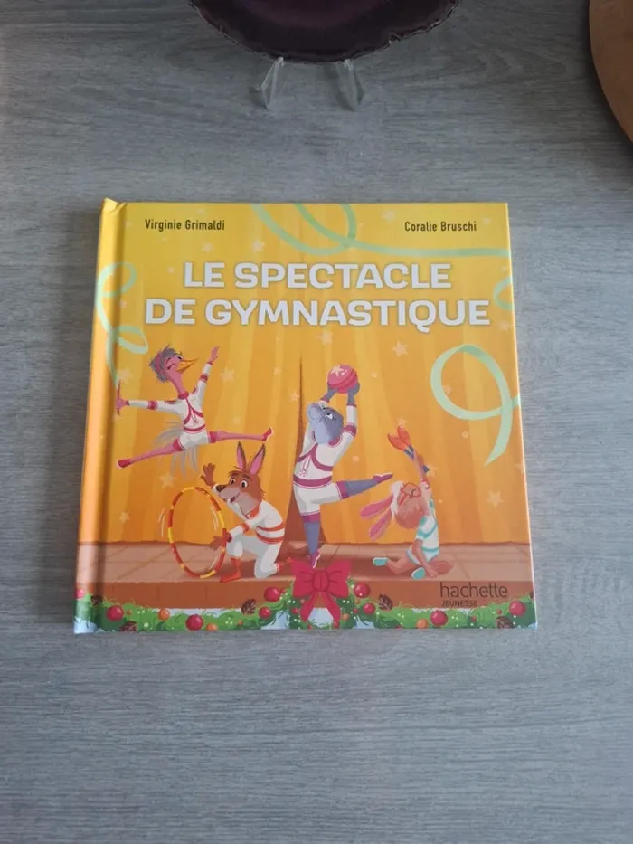Livre Mcdo le spectacle de gymnastique - photo numéro 2