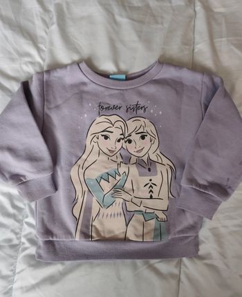 Sweat Reine des neiges 🦄 Taille 92 cm 