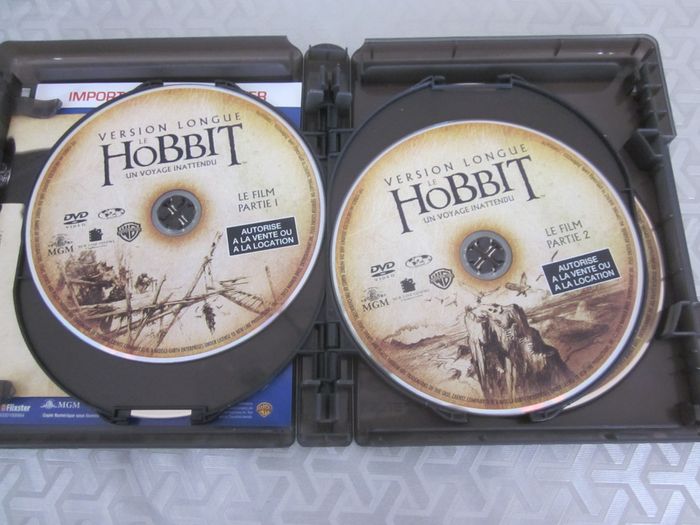 Coffret luxe 5 DVD Le Hobbit Un Voyage Inattendu - photo numéro 3