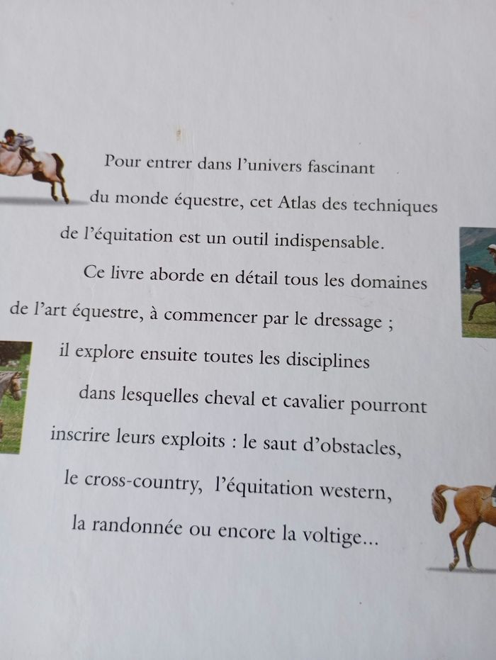 l'Atlas des techniques de l'équitation - photo numéro 5