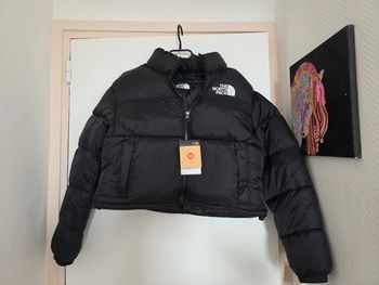 Doudoune courte femme the north face