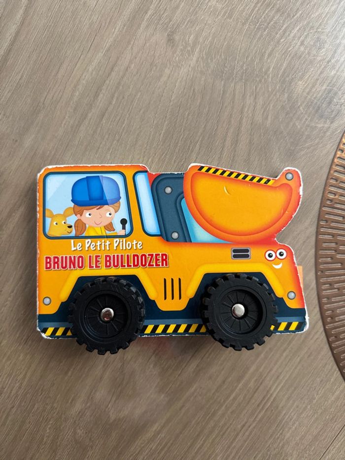 Bruno le bulldozer