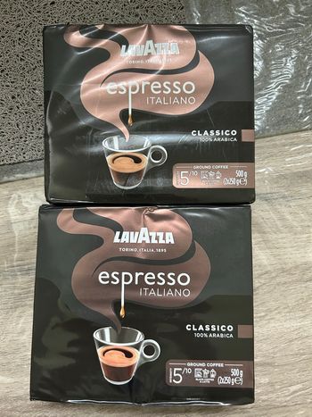 Café moulu lavaza