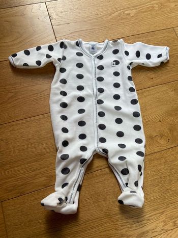 Pyjama Petit Bateau neuf - 3 mois
