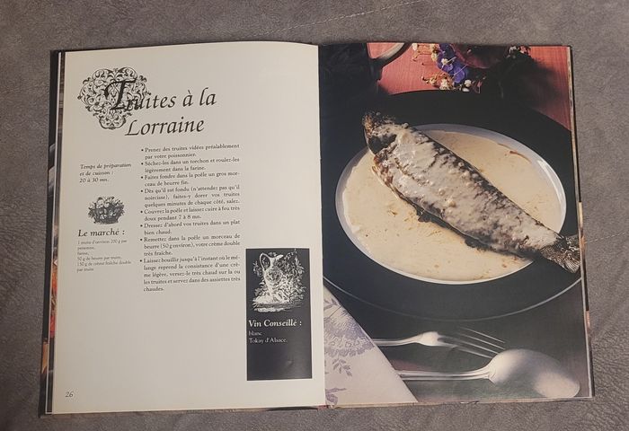 Nouvelle cuisine aux saveurs d'autrefois Auxionnaz Catherine Buffle Marcel - photo numéro 3