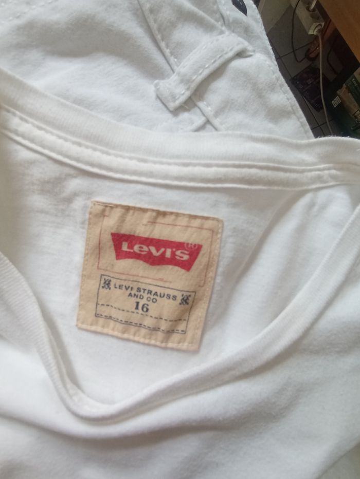 T-shirt Levi's.age 16zns - photo numéro 7