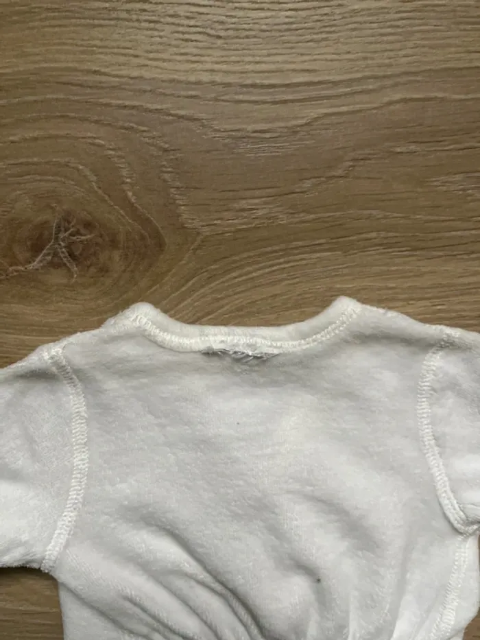 Pyjama velour taille 0 chicco - photo numéro 5