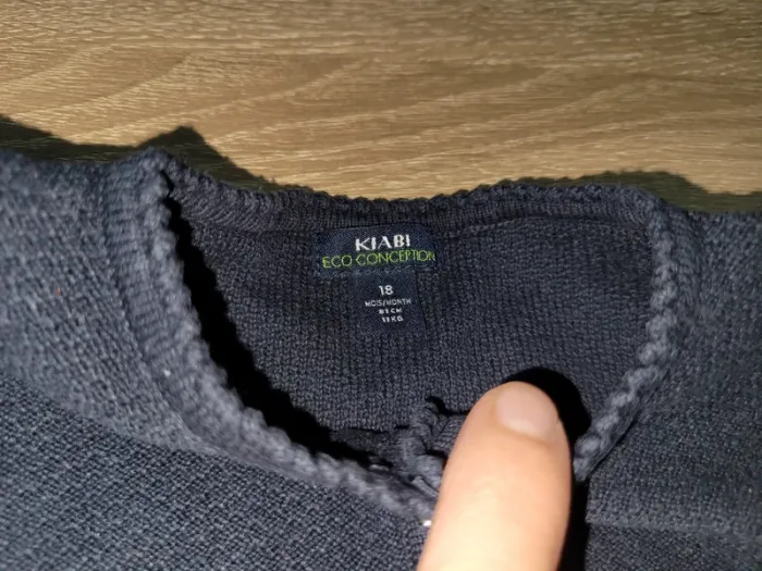 Gilet fille en 18 mois - photo numéro 3