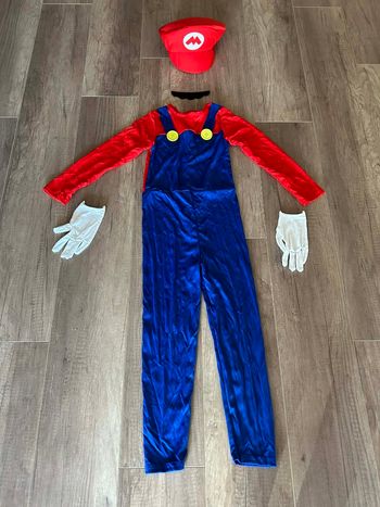 Déguisement Mario