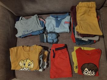 Lot de vêtements garçon